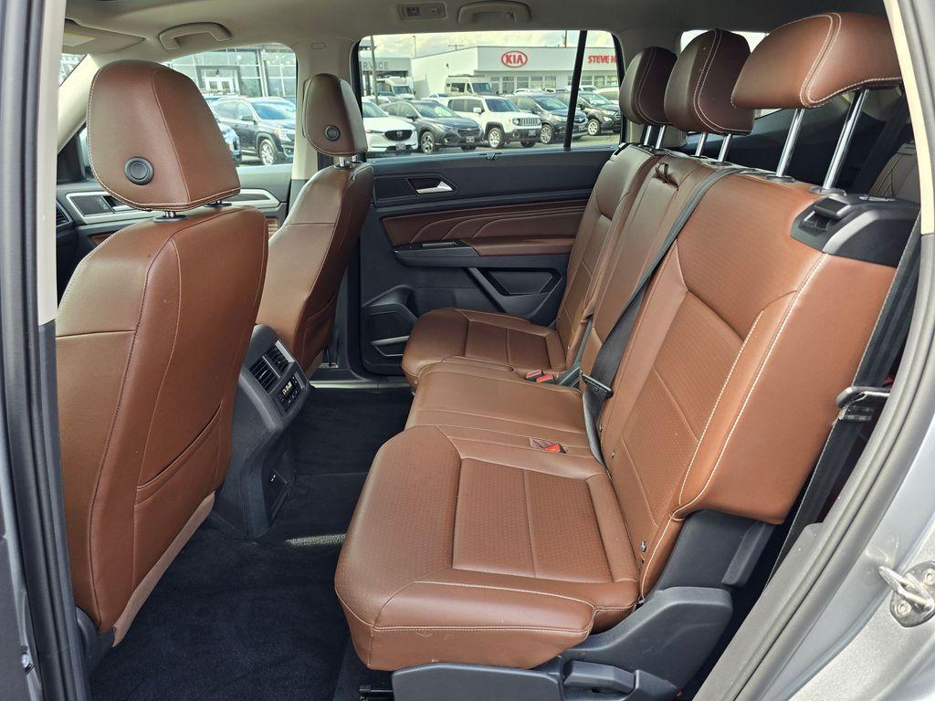 used 2023 Volkswagen Atlas car, priced at $34,995
