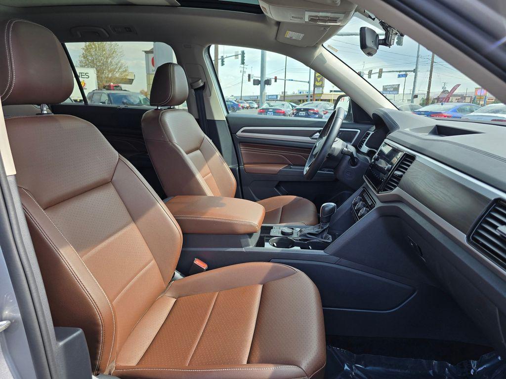 used 2023 Volkswagen Atlas car, priced at $34,995