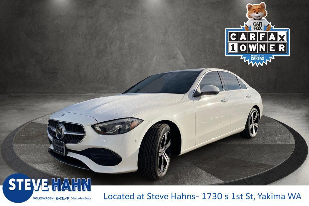 used 2024 Mercedes-Benz C-Class car, priced at $39,990