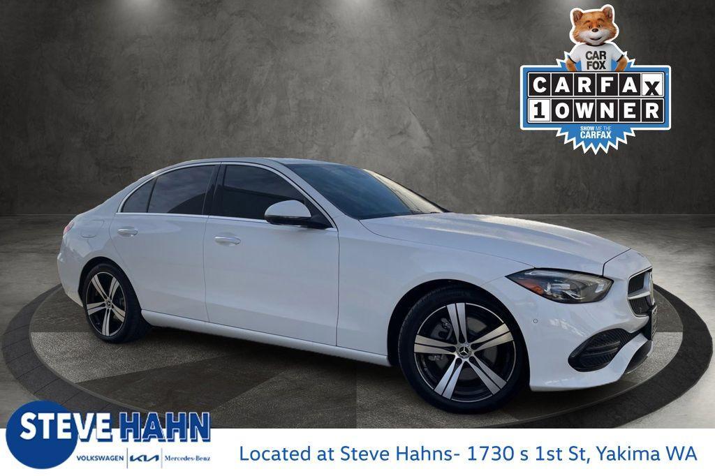 used 2024 Mercedes-Benz C-Class car, priced at $39,990