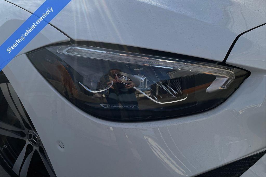 used 2024 Mercedes-Benz C-Class car, priced at $39,990