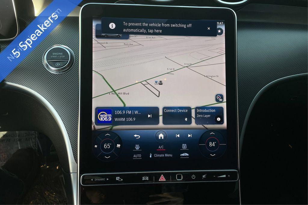 used 2024 Mercedes-Benz C-Class car, priced at $39,990