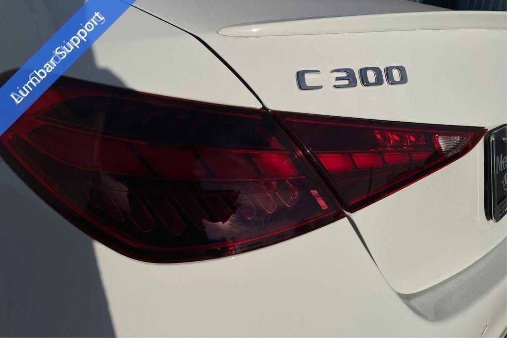 used 2024 Mercedes-Benz C-Class car, priced at $39,990
