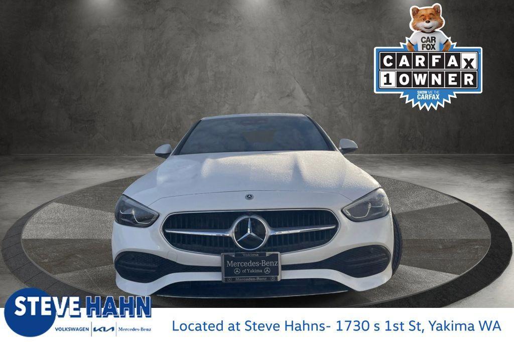used 2024 Mercedes-Benz C-Class car, priced at $39,990