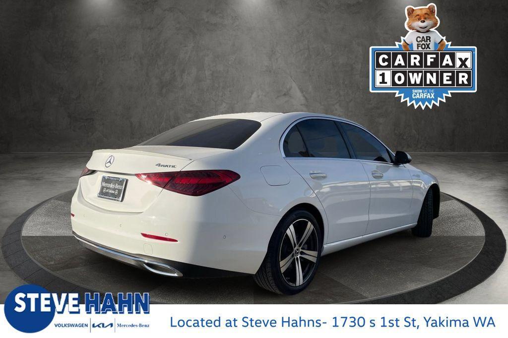 used 2024 Mercedes-Benz C-Class car, priced at $39,990