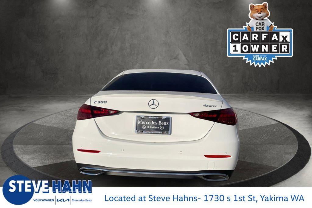 used 2024 Mercedes-Benz C-Class car, priced at $39,990
