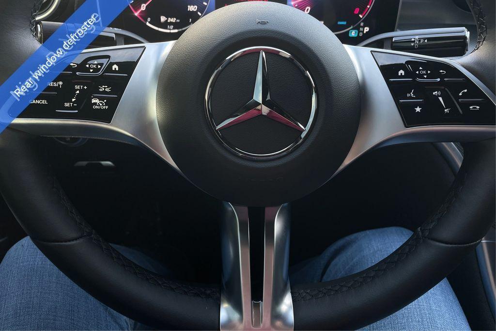 used 2024 Mercedes-Benz C-Class car, priced at $39,990