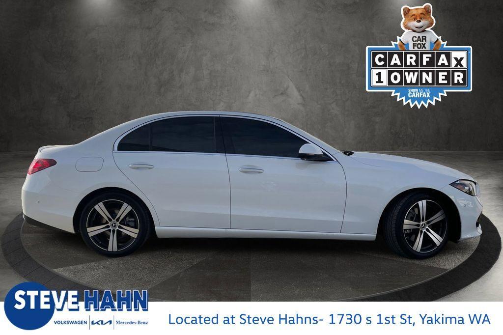 used 2024 Mercedes-Benz C-Class car, priced at $39,990