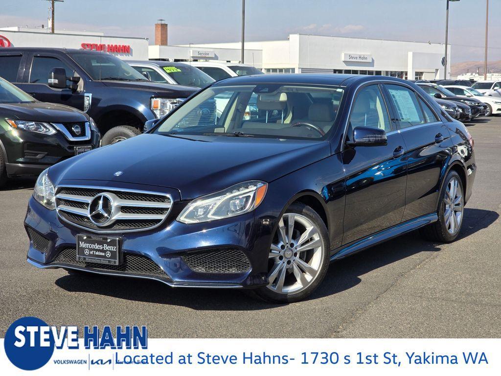used 2014 Mercedes-Benz E-Class car, priced at $17,905