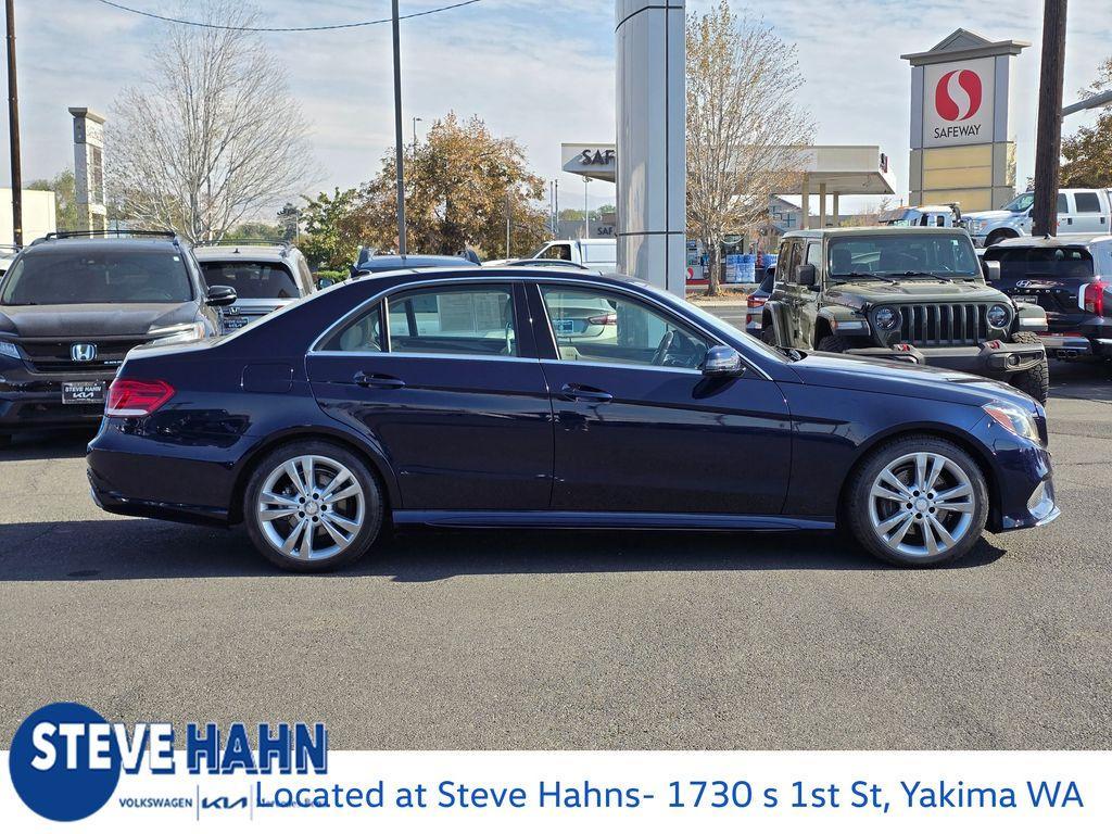 used 2014 Mercedes-Benz E-Class car, priced at $17,905
