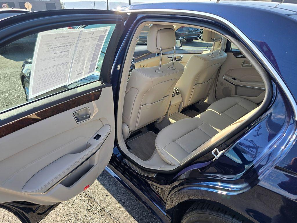 used 2014 Mercedes-Benz E-Class car, priced at $17,905