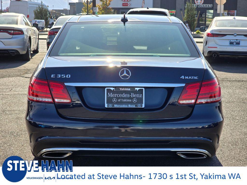 used 2014 Mercedes-Benz E-Class car, priced at $17,905