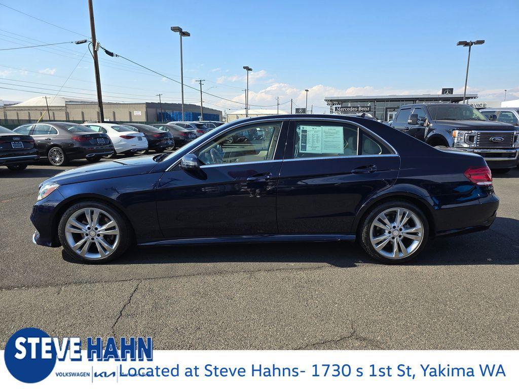 used 2014 Mercedes-Benz E-Class car, priced at $17,905