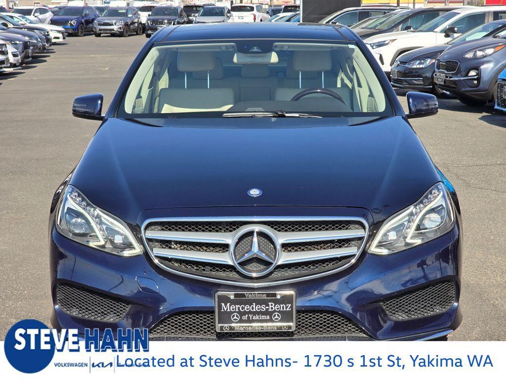 used 2014 Mercedes-Benz E-Class car, priced at $17,905