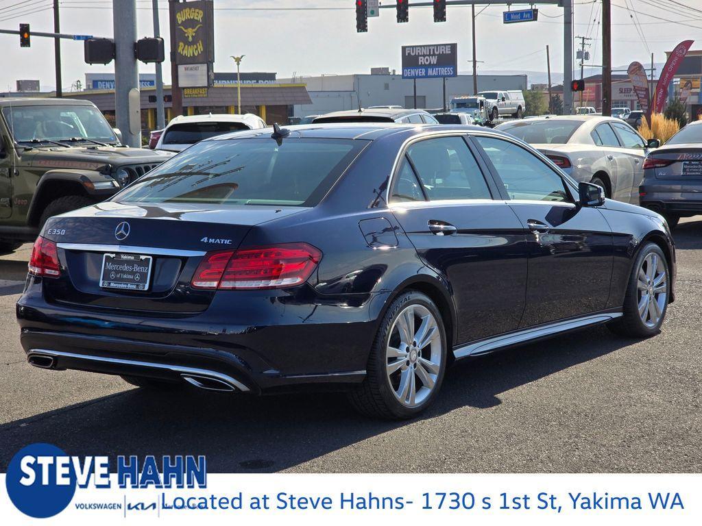 used 2014 Mercedes-Benz E-Class car, priced at $17,905