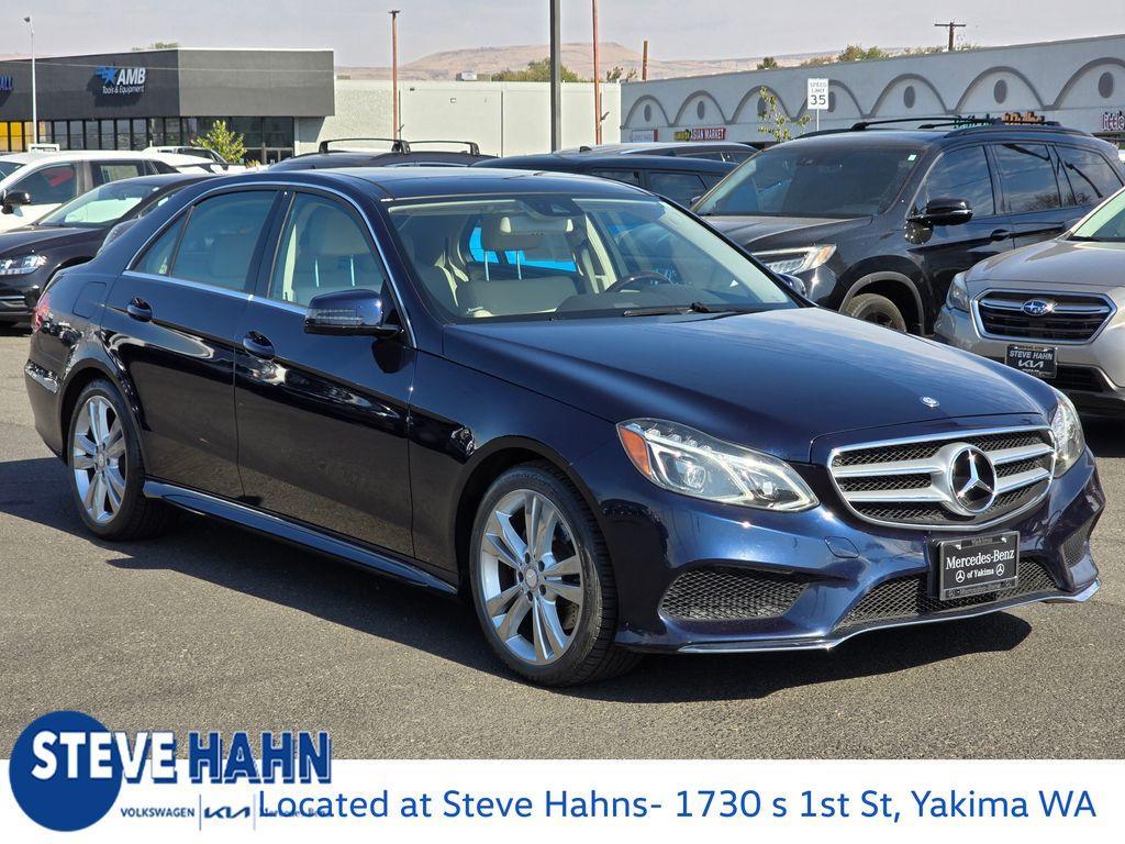 used 2014 Mercedes-Benz E-Class car, priced at $17,905