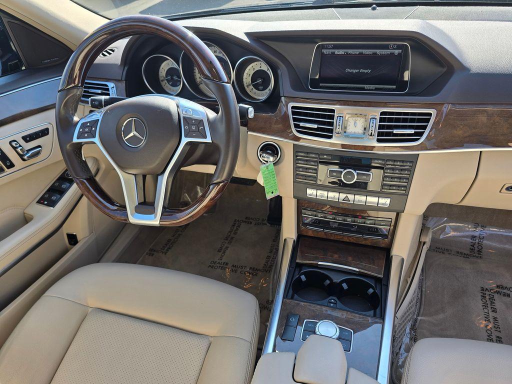 used 2014 Mercedes-Benz E-Class car, priced at $17,905