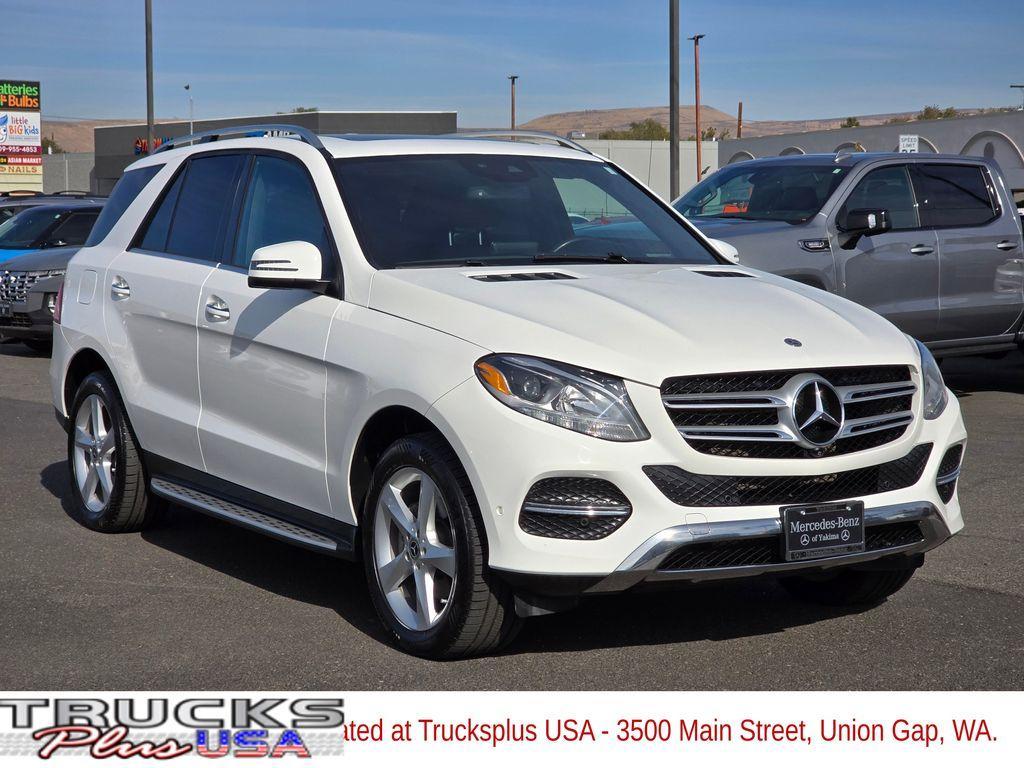 used 2018 Mercedes-Benz GLE 350 car, priced at $25,504