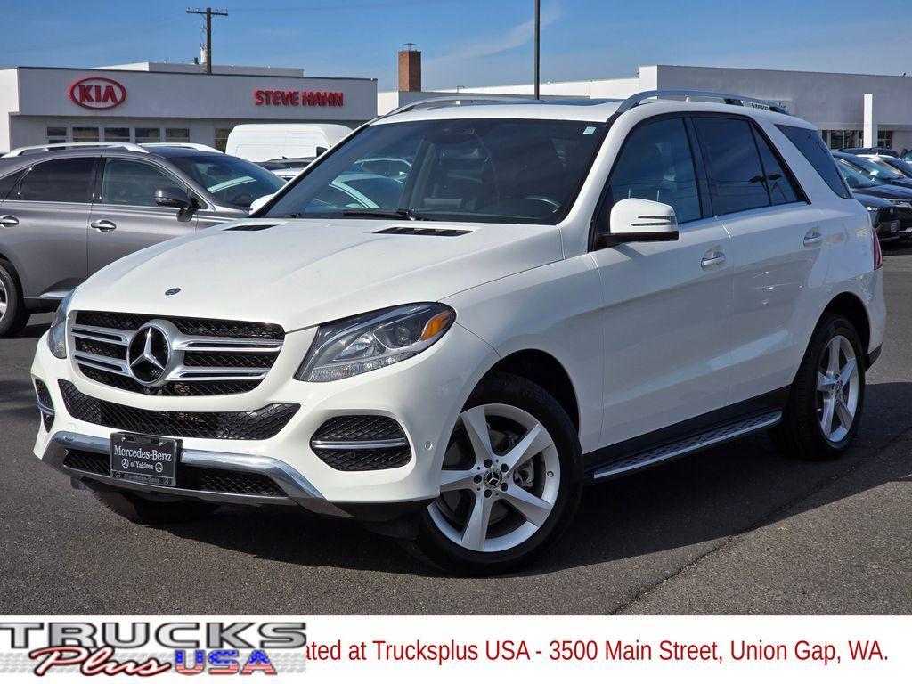 used 2018 Mercedes-Benz GLE 350 car, priced at $25,504