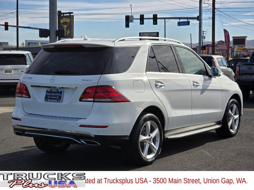 used 2018 Mercedes-Benz GLE 350 car, priced at $25,504