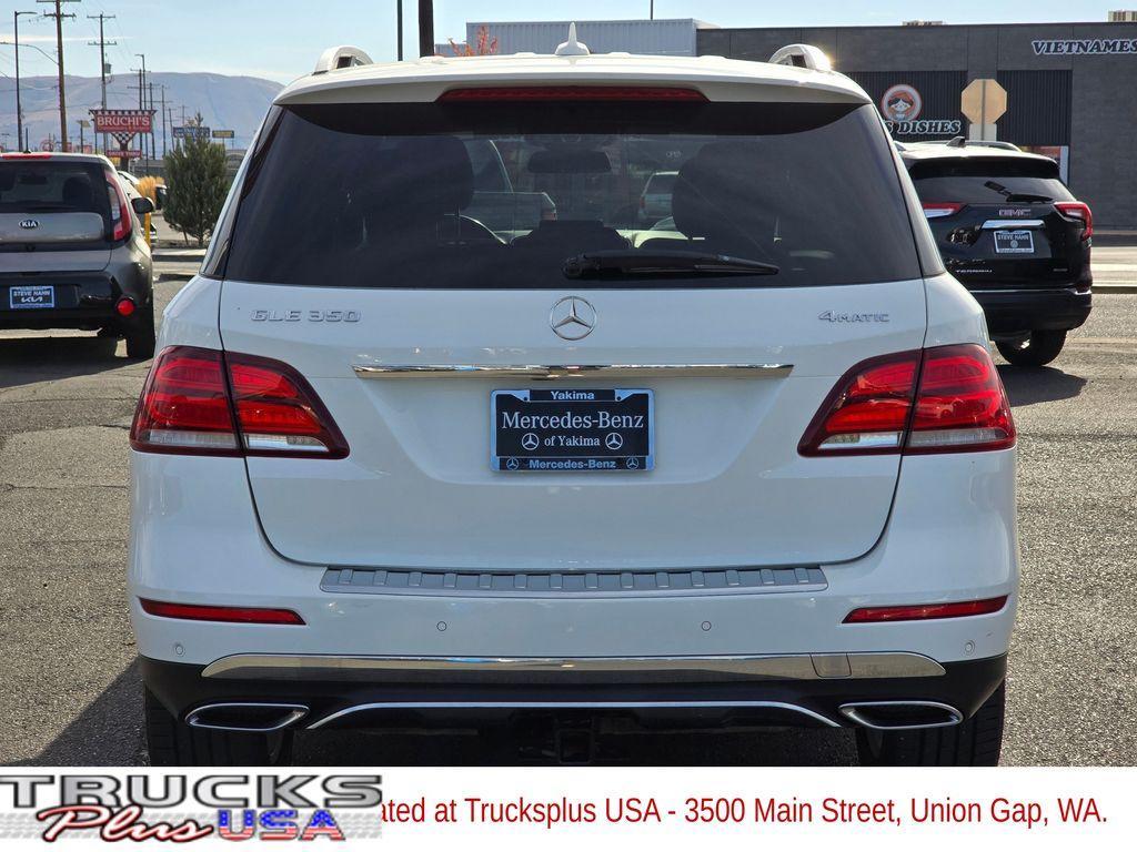 used 2018 Mercedes-Benz GLE 350 car, priced at $25,504