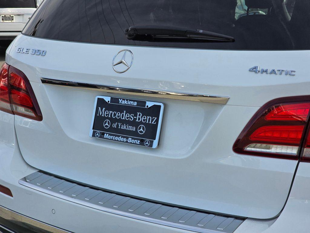 used 2018 Mercedes-Benz GLE 350 car, priced at $25,504