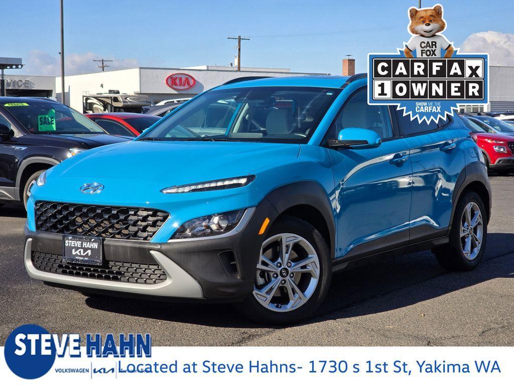 used 2023 Hyundai Kona car, priced at $21,577