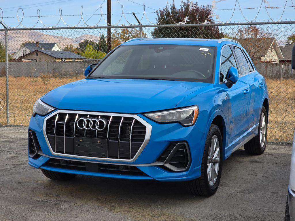 used 2022 Audi Q3 car, priced at $26,255