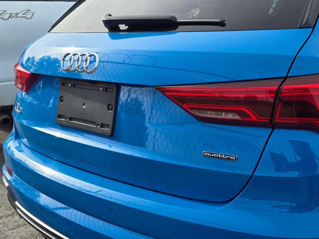 used 2022 Audi Q3 car, priced at $25,456