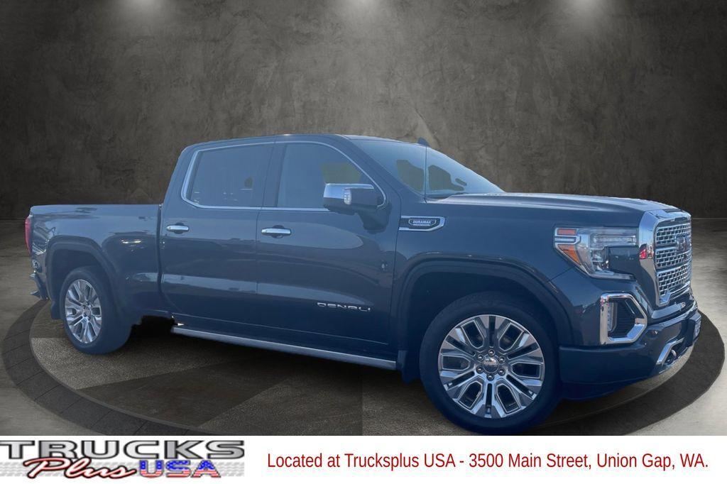 used 2020 GMC Sierra 1500 car, priced at $37,596