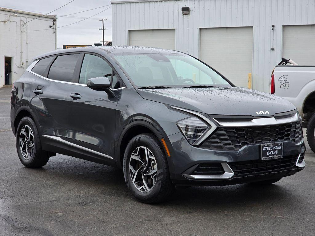 used 2024 Kia Sportage car, priced at $24,067
