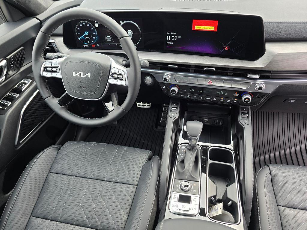 new 2025 Kia Telluride car, priced at $58,425
