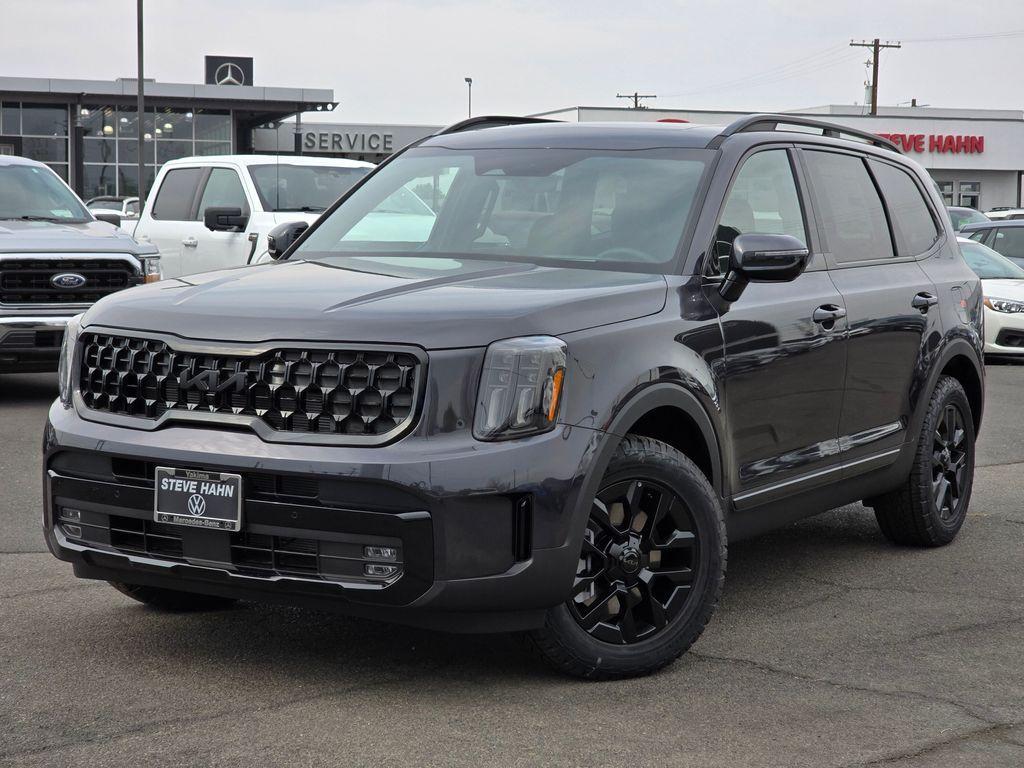 new 2025 Kia Telluride car, priced at $58,425