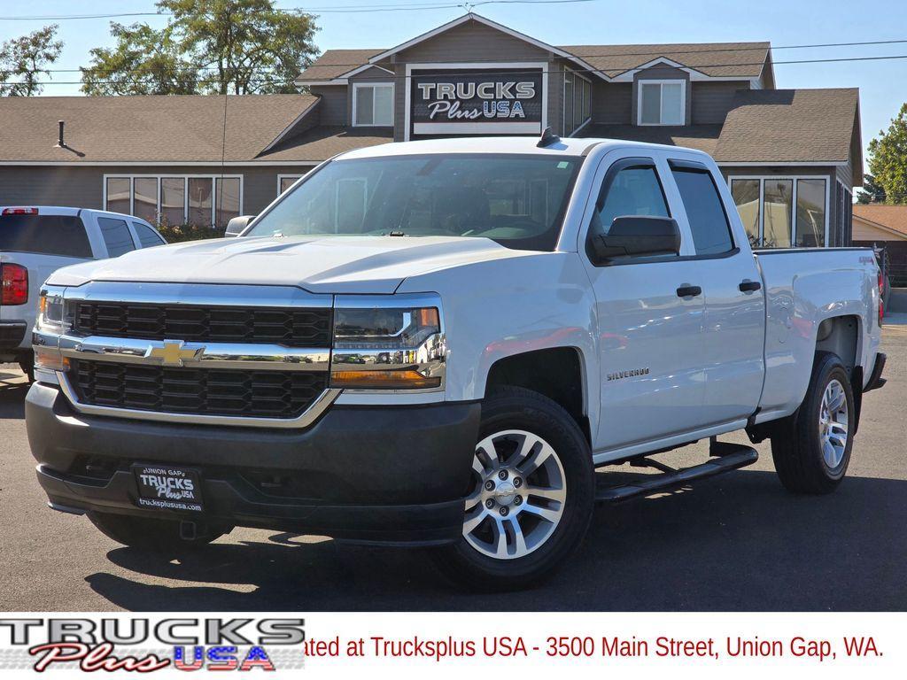 used 2017 Chevrolet Silverado 1500 car, priced at $15,217
