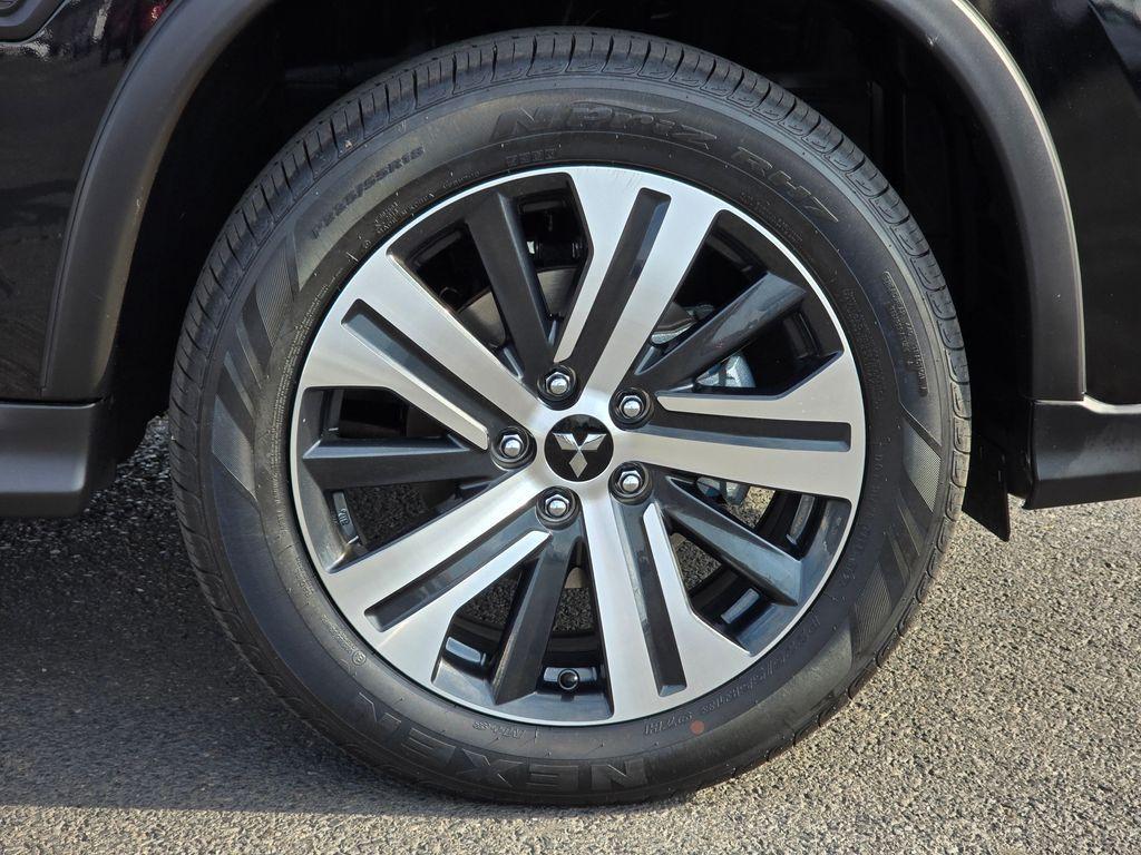 used 2025 Mitsubishi Outlander Sport car, priced at $25,435