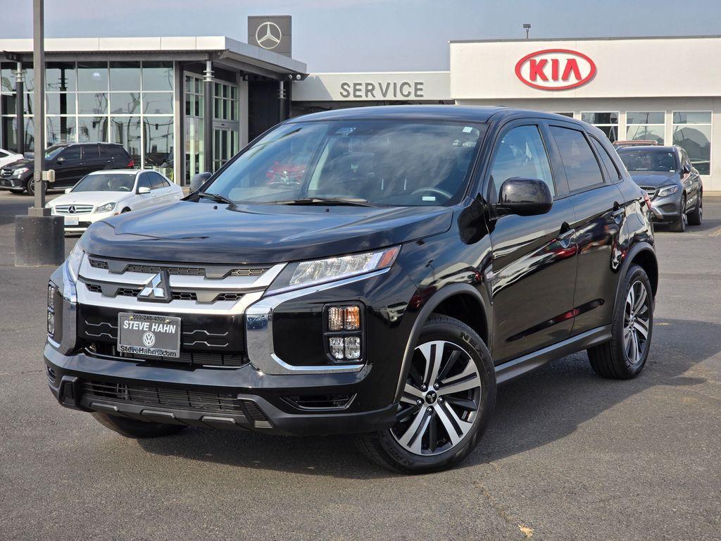 used 2025 Mitsubishi Outlander Sport car, priced at $25,435