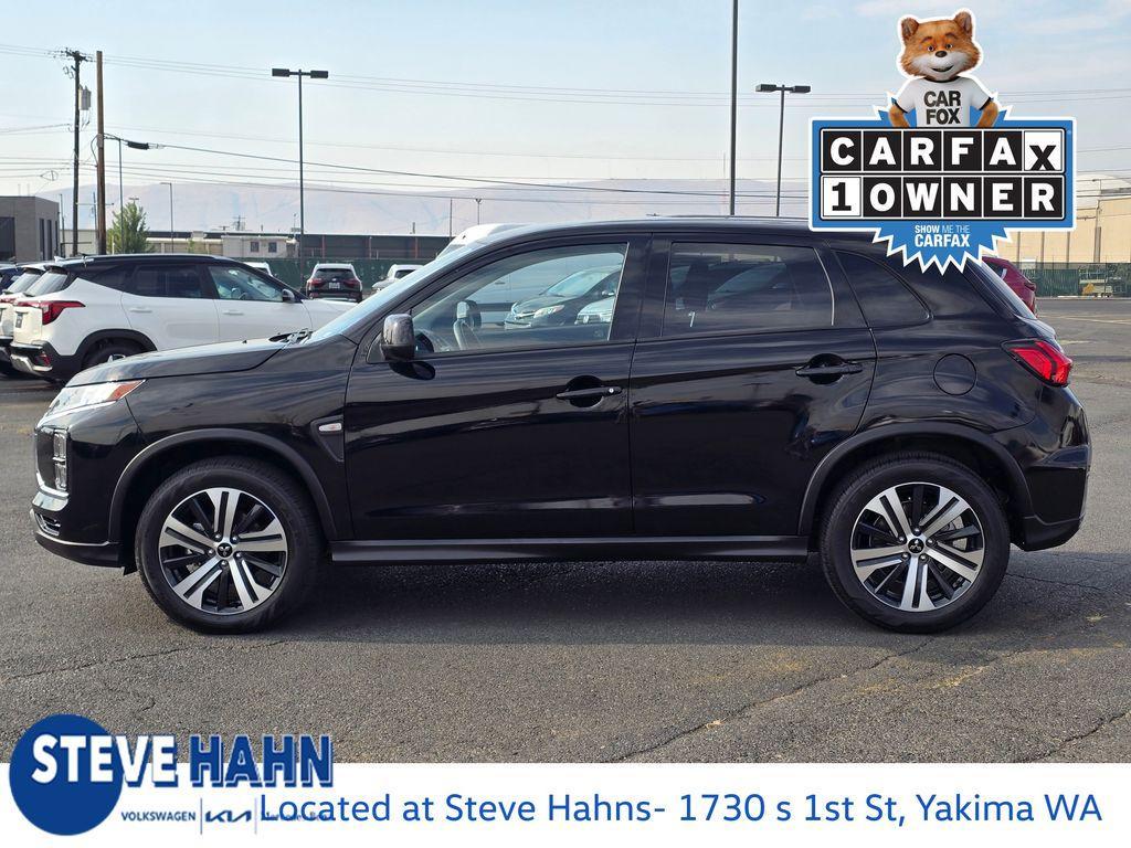 used 2025 Mitsubishi Outlander Sport car, priced at $25,435