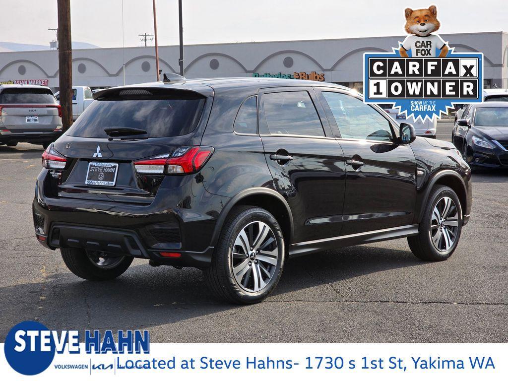 used 2025 Mitsubishi Outlander Sport car, priced at $25,435