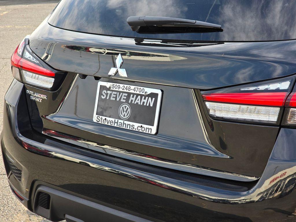 used 2025 Mitsubishi Outlander Sport car, priced at $25,435