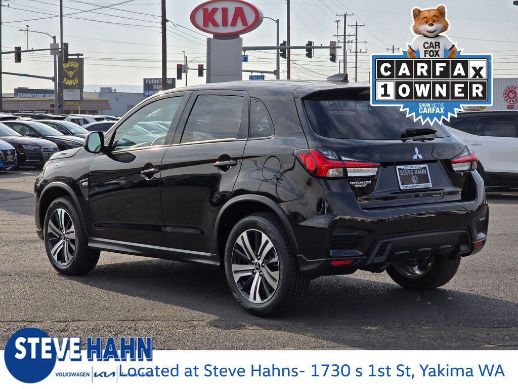 used 2025 Mitsubishi Outlander Sport car, priced at $25,435