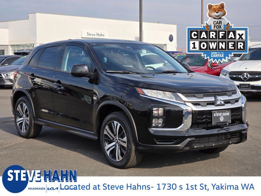 used 2025 Mitsubishi Outlander Sport car, priced at $25,435