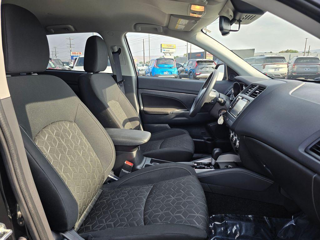 used 2025 Mitsubishi Outlander Sport car, priced at $25,435