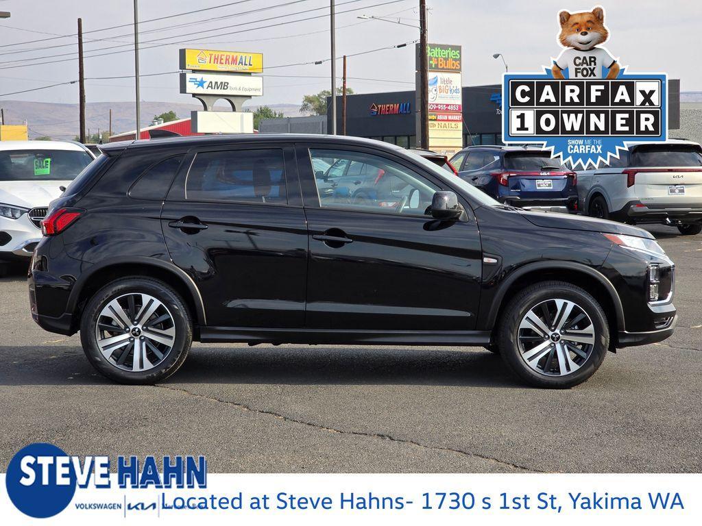 used 2025 Mitsubishi Outlander Sport car, priced at $25,435
