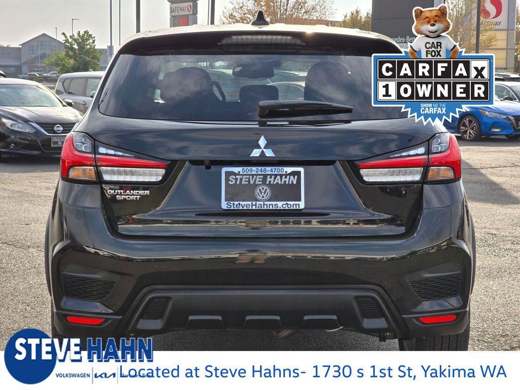 used 2025 Mitsubishi Outlander Sport car, priced at $25,435