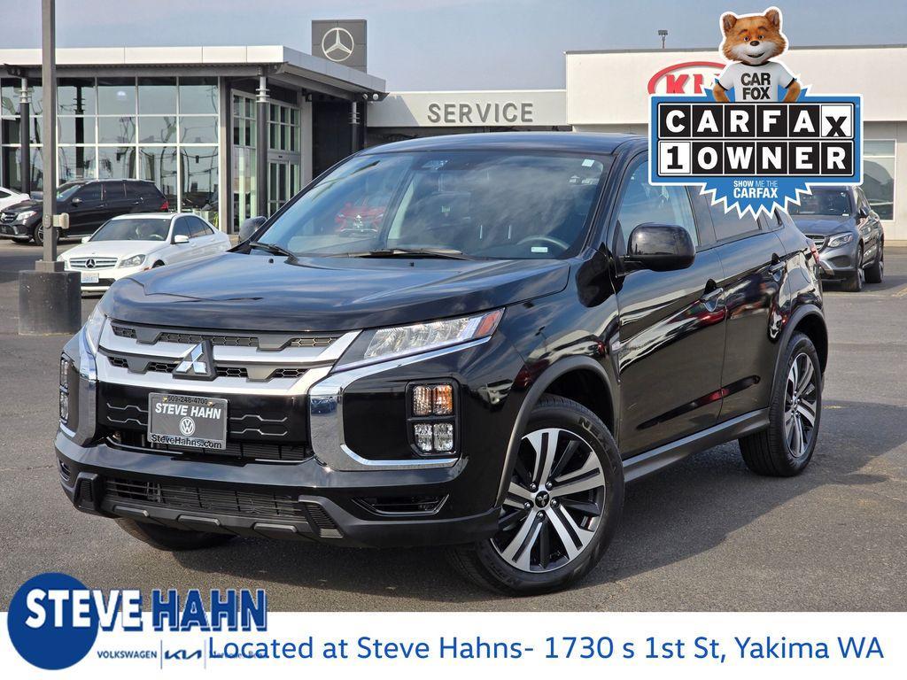 used 2025 Mitsubishi Outlander Sport car, priced at $25,435