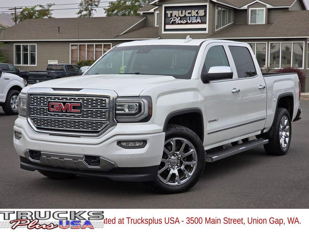 used 2017 GMC Sierra 1500 car, priced at $25,999