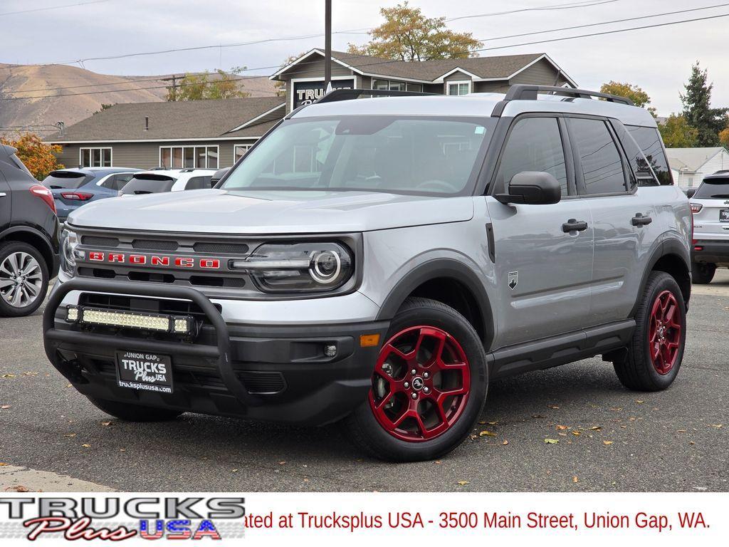 used 2021 Ford Bronco Sport car, priced at $24,441