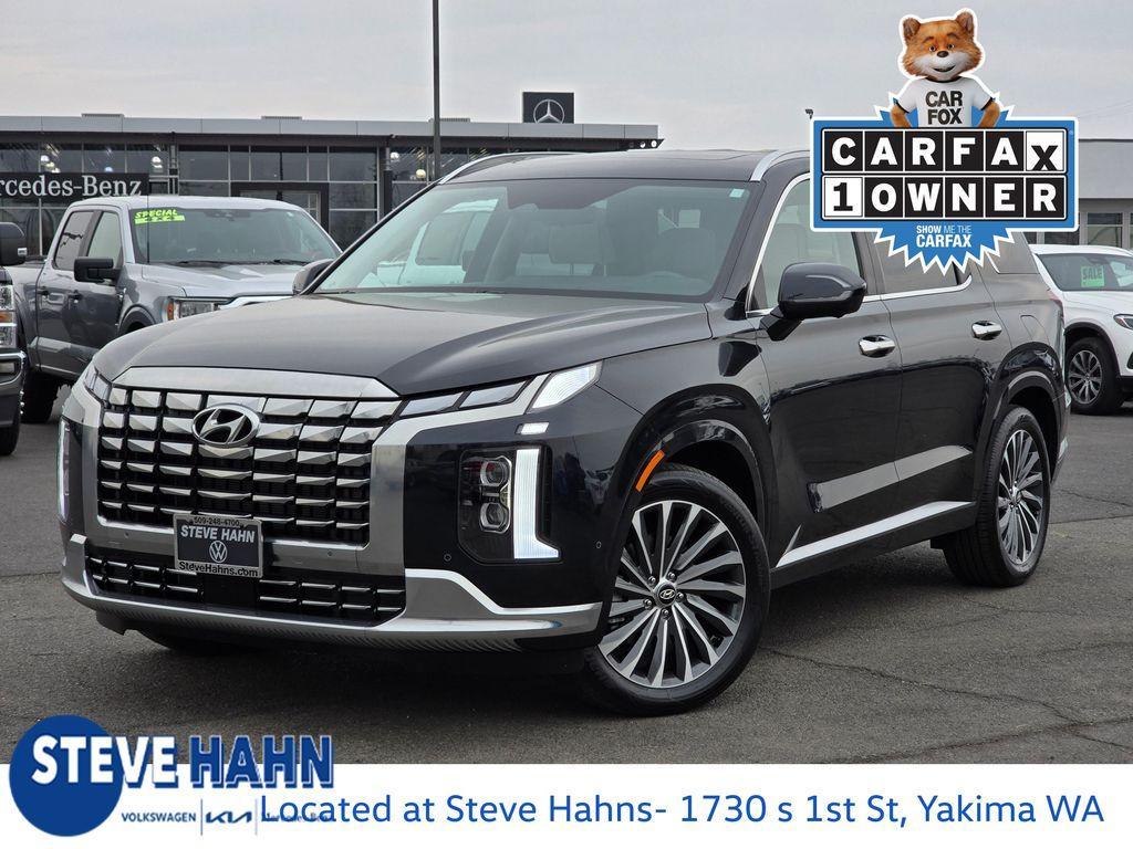 used 2023 Hyundai Palisade car, priced at $41,885