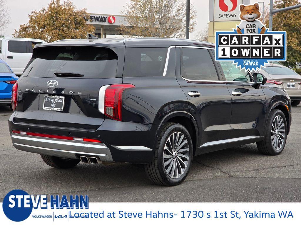 used 2023 Hyundai Palisade car, priced at $41,885