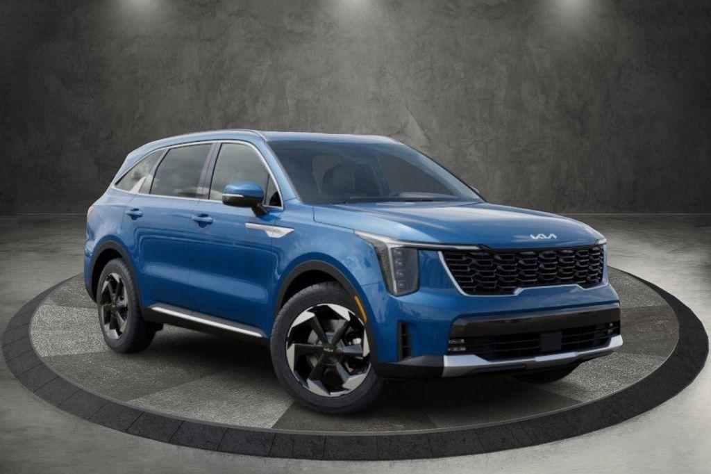new 2025 Kia Sorento Hybrid car, priced at $39,705